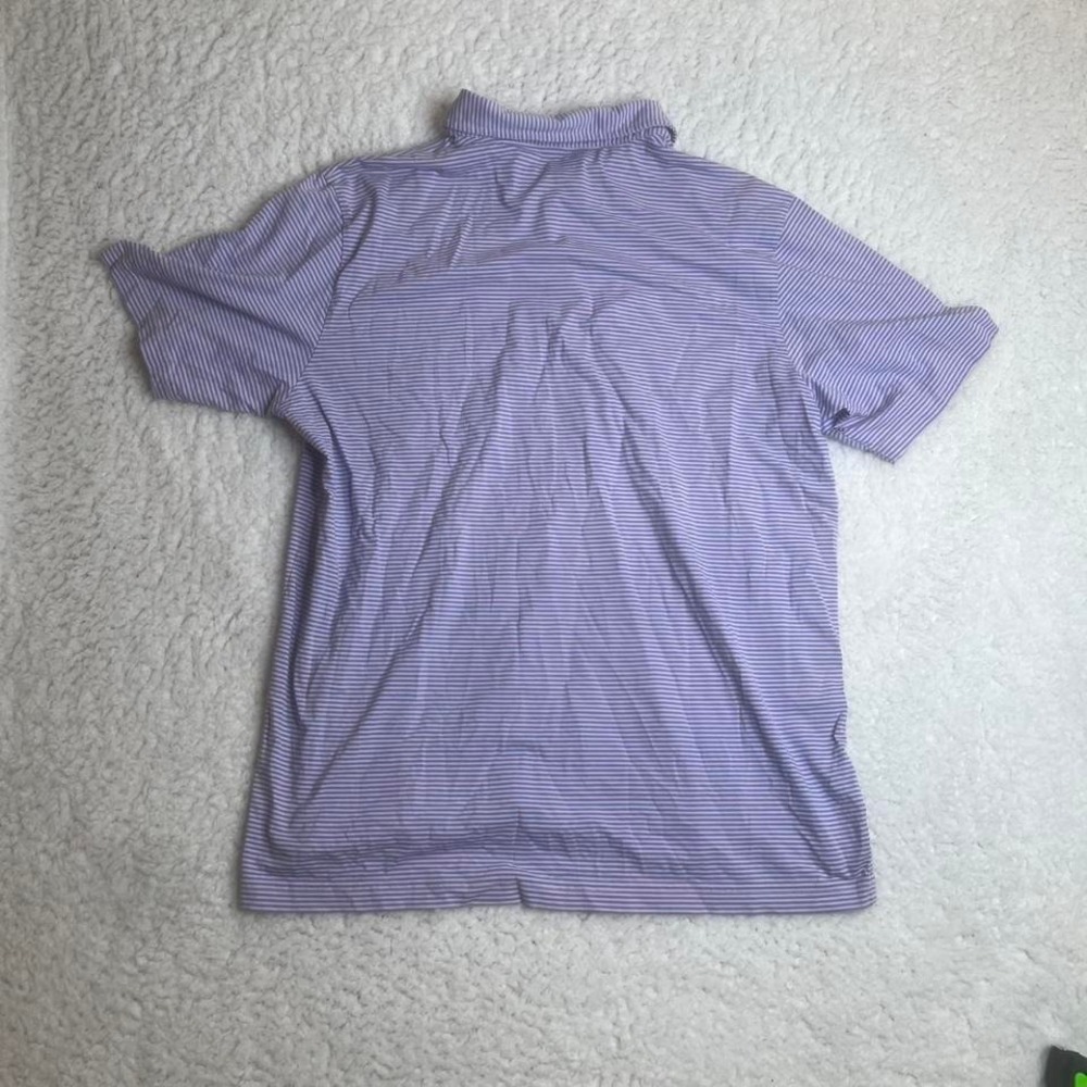Peter millar crown sport men'sā short sleeve polo soft stretch performance L - Picture 4 of 6